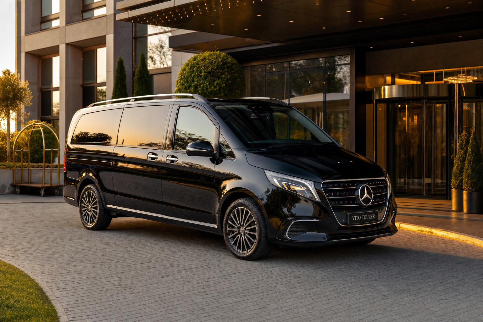 VIP Mercedes Vito